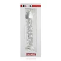 Dildo dzklane 7" Glass Romance