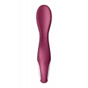 Podgrzewany wibrator do punktu G sterowany aplikacją Satisfyer Hot Spot