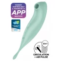 Stymulator 2w1 Satisfyer Twirling Pro+