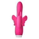 FLIRTS BUTTERFLY VIBRATOR PINK