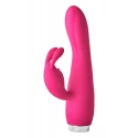 FLIRTS RABBIT VIBRATOR PINK