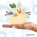 Waniliowa sól do kąpieli w kształcie kaczki Rub My Duckie Bath Bomb Vanilla 140g