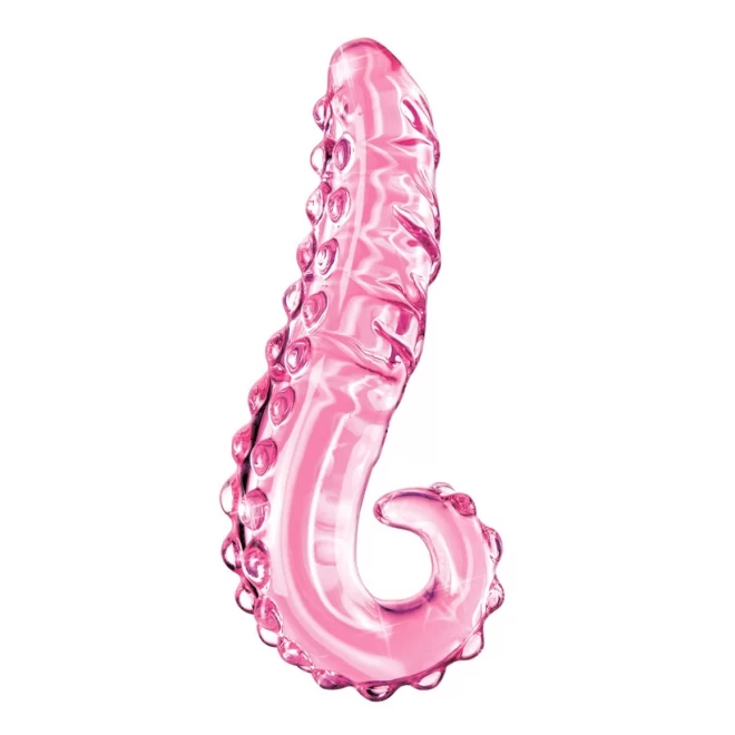 Unikalne w kształcie szklane dildo Icicles No.24