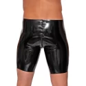 Latex herren pants zipper