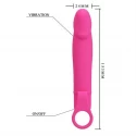 Pretty Love Xiuhcoathl Vibrator Pink