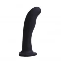 Back Amor Dildo 6,1" Black