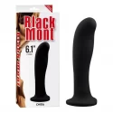 Back Amor Dildo 6,1" Black