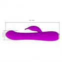 Pretty Love Molly Vibrator Purple