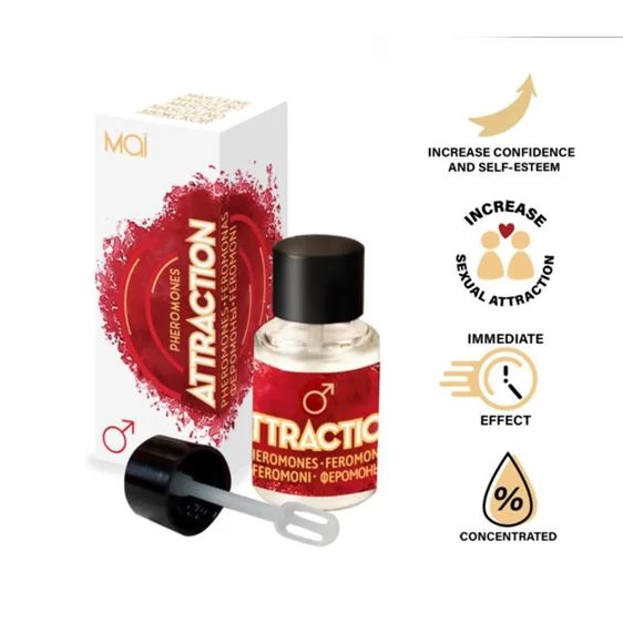 *MASCULINE PHEROMONES (MAI PHERO ATTRACTION) 7 ML