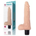A-TOYS, Realistic Multi-Speed vibrator,, TPE, vibration modes, 14cm