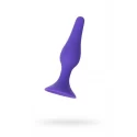 A-TOYS, Anal Plug, Silicone, Purple, 10.2 cm