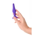 A-TOYS, Anal Plug, Silicone, Purple, 10.2 cm