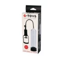 A-TOYS, Penis Pump, PVC, Black, 23.5 cm
