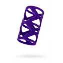 A-TOYS, Penis Sleeve, Silicone, Purple, 7.5 cm