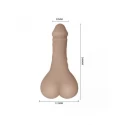 Masturbator Bigger Man, Anus + Dong