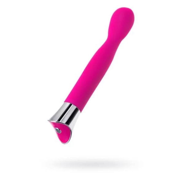 xJOS GAELL, G-spot stimulator with flexible head, silicone, pink, 21.6 cm.