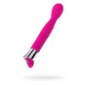 xJOS GAELL, G-spot stimulator with flexible head, silicone, pink, 21.6 cm.