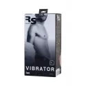 RealStick Elite, Vibrator on a suction cup, body, 7 vibration modes, 17 cm