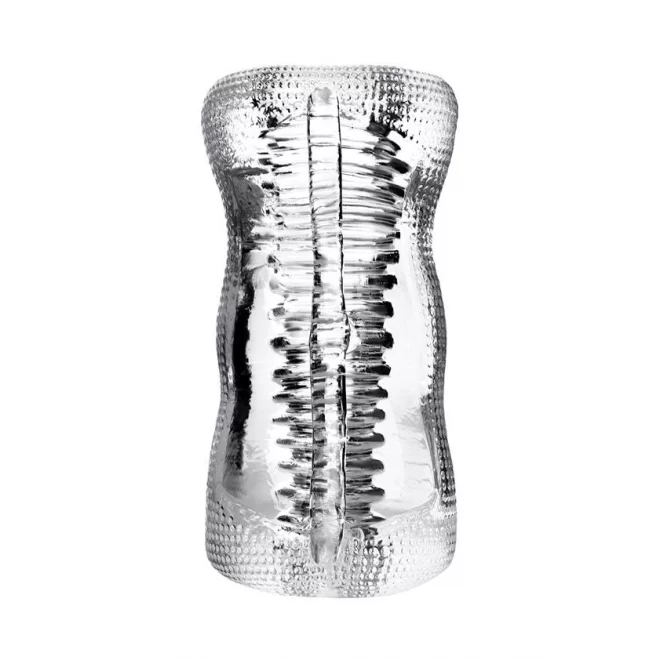 Lingam Asha, Masturbator, TPE, Transparent, 14 cm