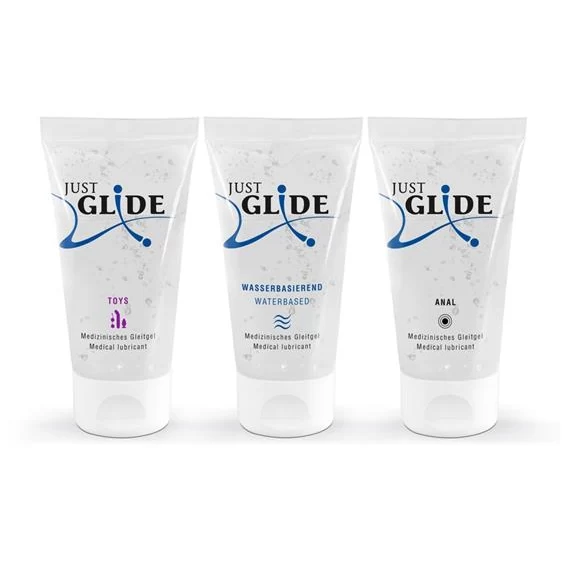 *Just Glide 3x200ml