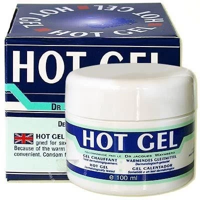*Hot Gel 100ml