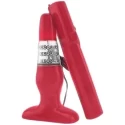 Stymulator analny z wibracjami UP & DOWN Anal Pleaser Red