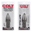 Korek analny z wibracjami Colt Butt Buddy
