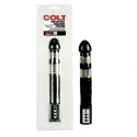 Wibrator analny Colt Rotating Beaded