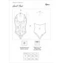 Body LANNUIT PEACH LC90637 S/M