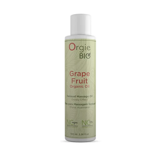 ORGIE BIO GRAPEFRUIT ORGANIC OIL 100ml DISK TOP