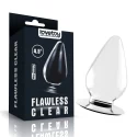 KOREK ANALNY Flawless Clear Anal Plug 4.5''