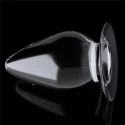 KOREK ANALNY Flawless Clear Anal Plug 4.5''