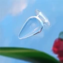 KOREK ANALNY Flawless Clear Anal Plug 4.5''