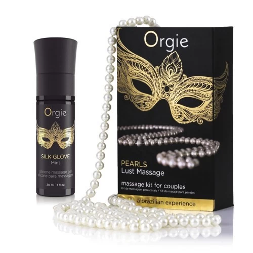 ZESTAW DO MASAŻU PEARL LUST MASSAGE 30 ML