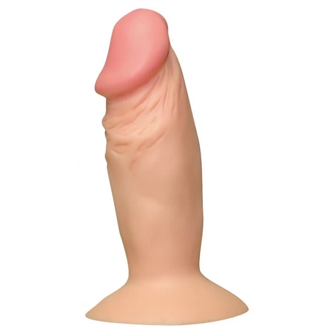 DILDO REALISTIC PLUG WHITE
