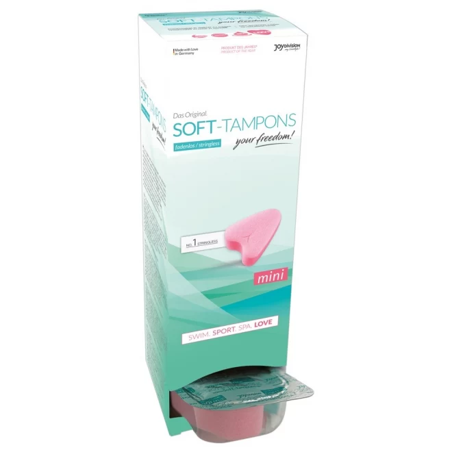 TAMPONY SOFT TAMPONS MINI 10PCS
