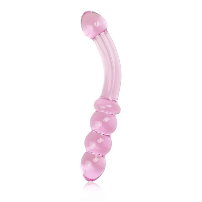 7" Glass Romance Pink
