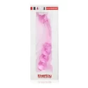 7" Glass Romance Pink