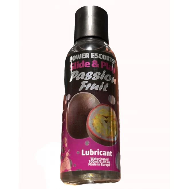 Żel-Power Escorts Passion Fruit Lubricant 100ml Slide&Play