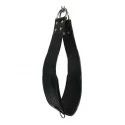 Bondage leather support loops