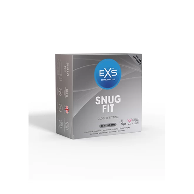 Exs snug fit retail pack - 48 pcs