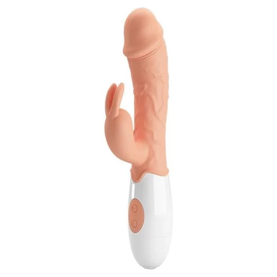 Pretty LoveEaster Bunny Clitoris Vibrator Flesh