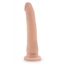 DR. SKIN SILICONE DR. NOAH 8 INCH DONG WITH SUCTION CUP MOCHA