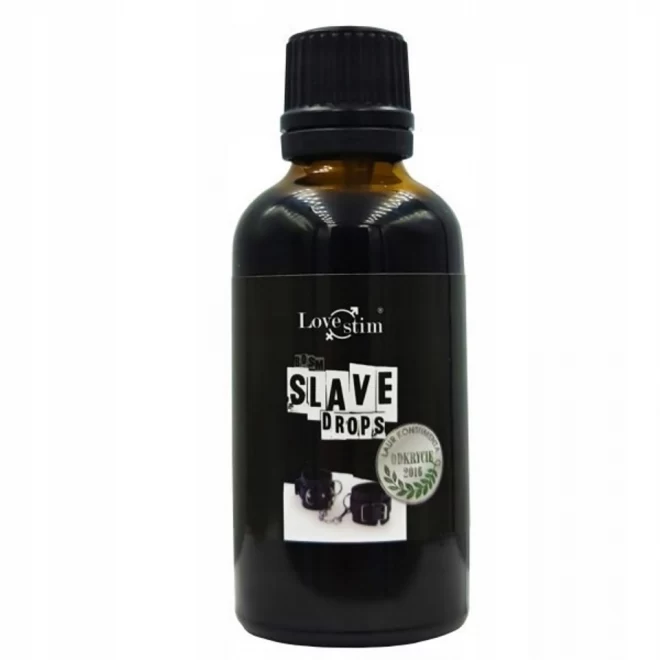 Slave Drops 50ml szalone krople podniecające BDSM