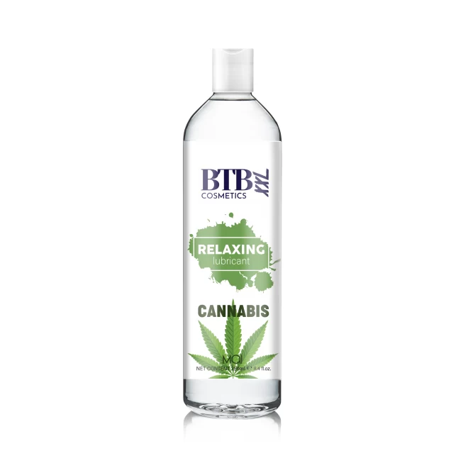 Żel na bazie wody Back To Basics Cannabis Relaxing 250ml