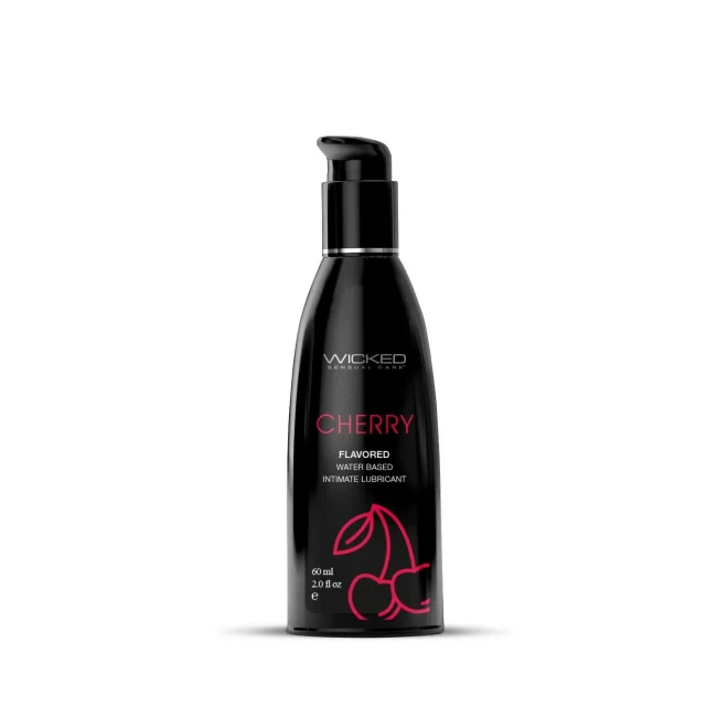 Żel nawilżający o smaku wiśni Wicked Cherry 65ml