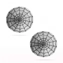 Nasutniki pajęczyna Reusable Spider Glittering Sexy Nipple Pasties