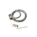 Lockable cockring