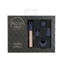 Pillow Talk - Secrets Choices 6 Piece Mini Massager Set Navy Blue/Rose Gold