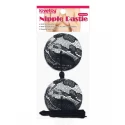 Nasutniki z frędzlami Reusable Black Lace Round Tassel Nipple Pasties